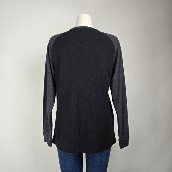 Pierre Cardin Grey & Black Cotton Shirt Size M - Picture 6 of 8